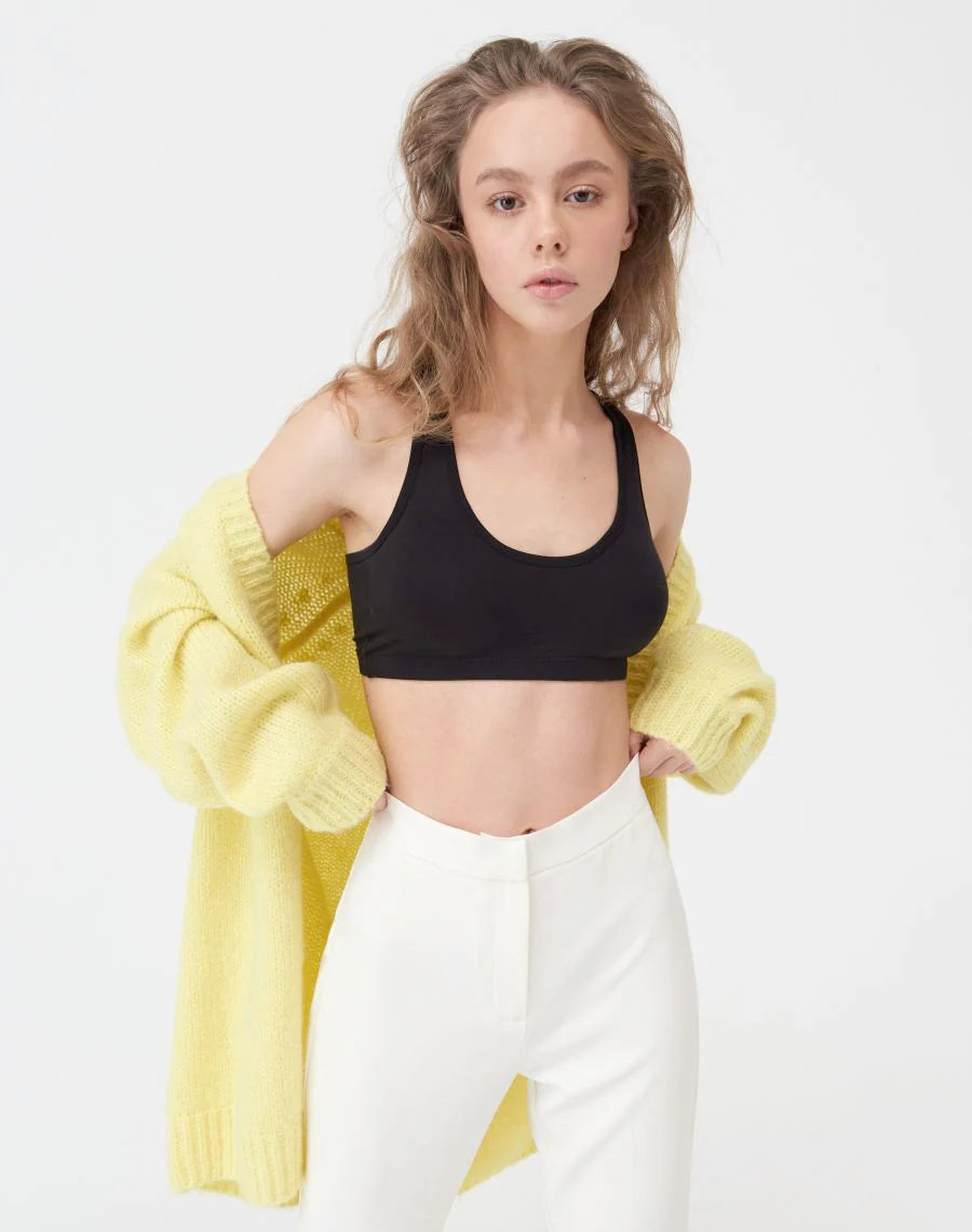 Kahverengi Parıltılı Waffle Lounge Jogger Pantolon